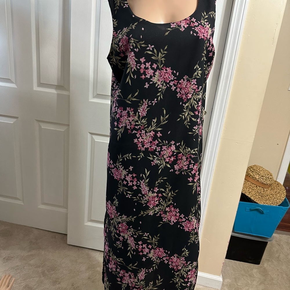 Warm weather maxi dress.